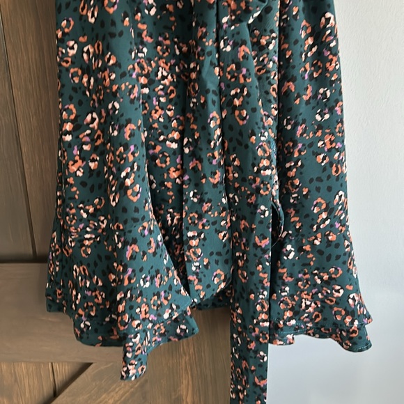 Sadie & Sage Dark Teal Dress | Size S - Picture 3 of 8